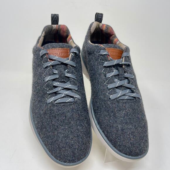 Pendleton Wool Sneakers Women's Sz 8 Vibram Soles Comfy I.1.8 - Picture 7 of 16